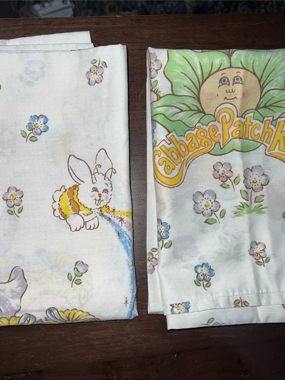 VTG 1983 Cabbage Patch pillow cases